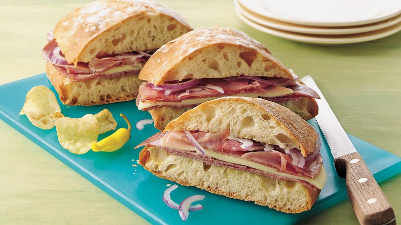 Italian Country Sandwich