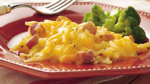 Ham and Hash Brown Casserole-image
