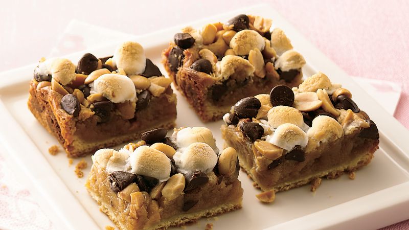 Rocky Road Crescent Bars