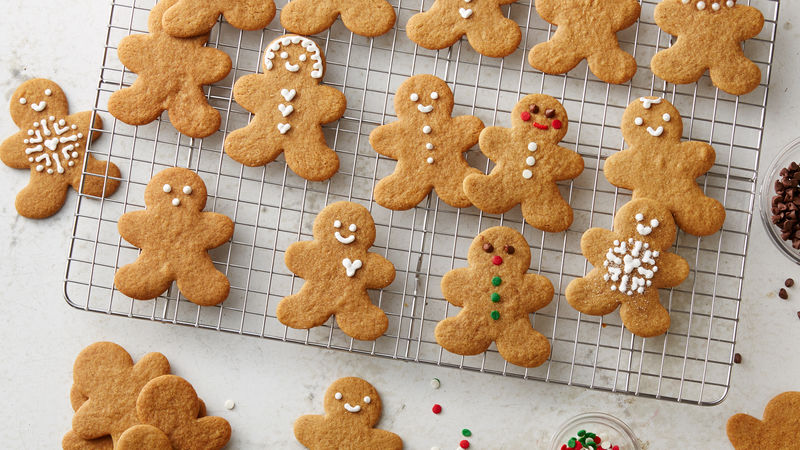 Gingerbread Men Cookies Recipe - BettyCrocker.com