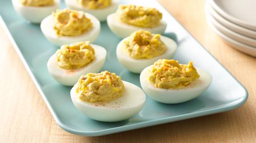Zesty Deviled Eggs-image