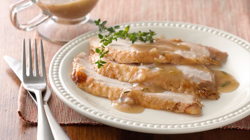 Gluten-Free Leek and Herbed Gravy