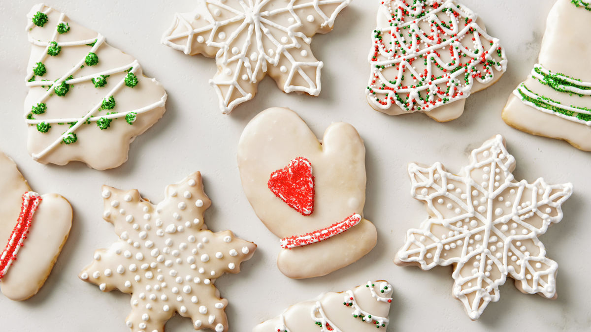 christmas cookie recipes for cookie cutters