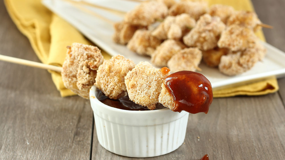 Popcorn Chicken Pops Recipe