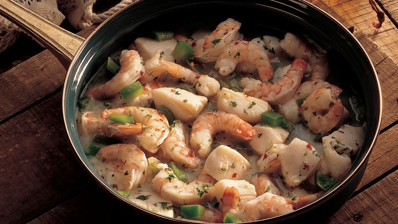 shrimp and scallop recipes