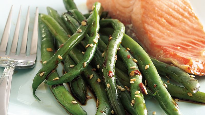Sesame Green Beans