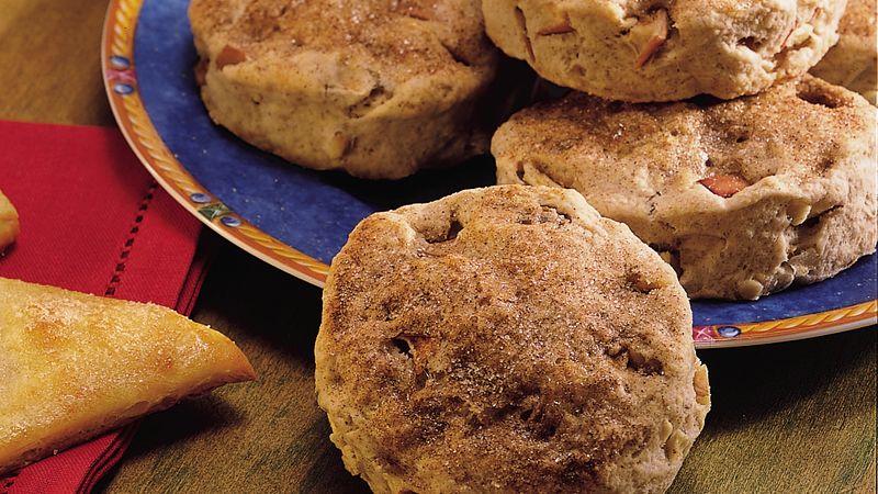 Apple-Cinnamon Scones