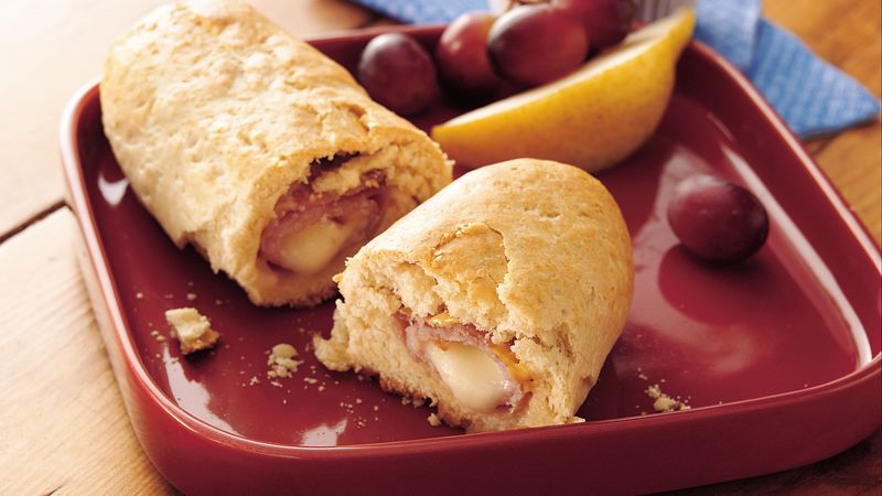 Ham and String Cheese Sandwiches