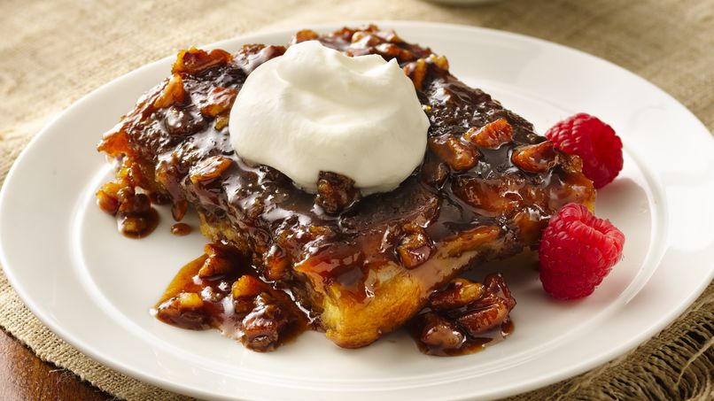 Postre Volteado de Caramelo y Latte
