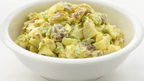 Skinny Classic Potato Salad_image