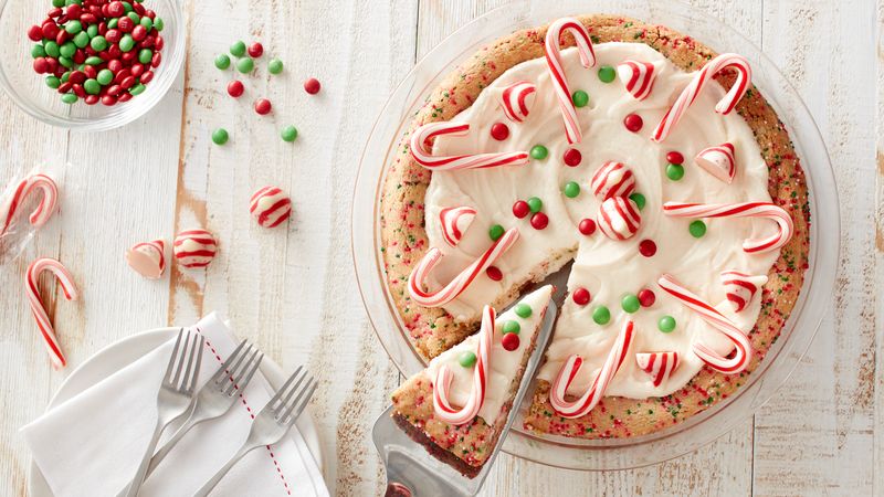 Christmas Sugar Cookie Pie Recipe - BettyCrocker.com