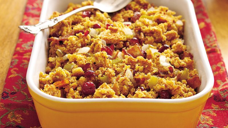 Bacon-Cornbread Stuffing