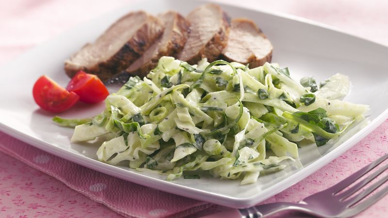 Lemony Italian Coleslaw