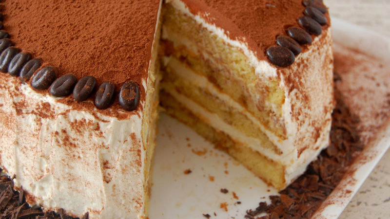 Tiramisu Cake Recipe Bettycrocker Com