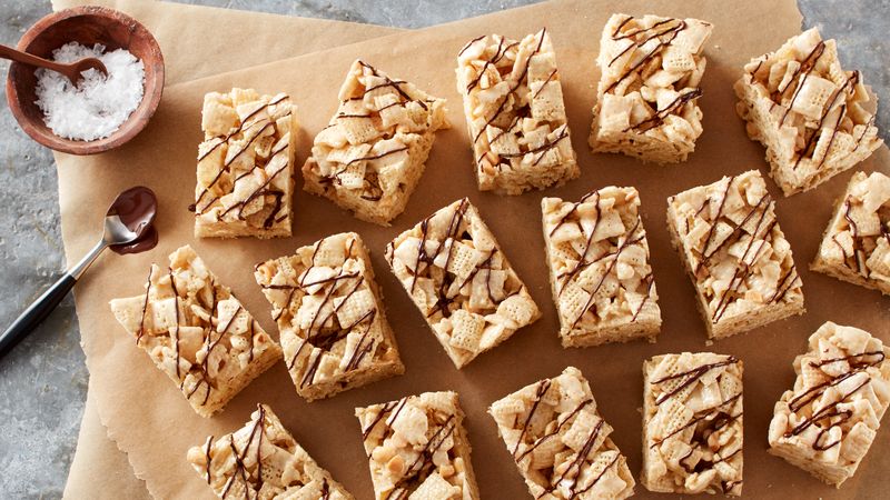 Brown Butter-Peanut Chex™ Bars