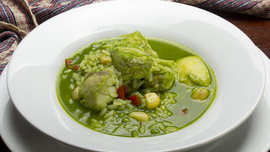 Peruvian Fish Soup Recipe Quericavida Com 