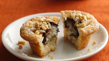 Choco-Coconut-Almond Cookie Cups