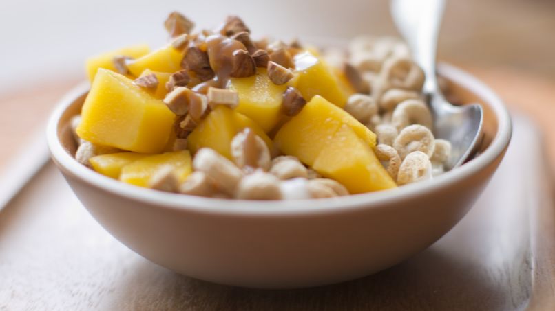 Mango Salted Caramel Cheerios®