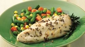 Microwaved Chicken Breasts Recipe - BettyCrocker.com