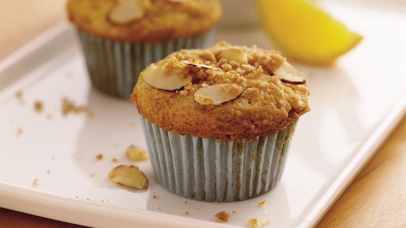Orange-Almond Streusel Muffins
