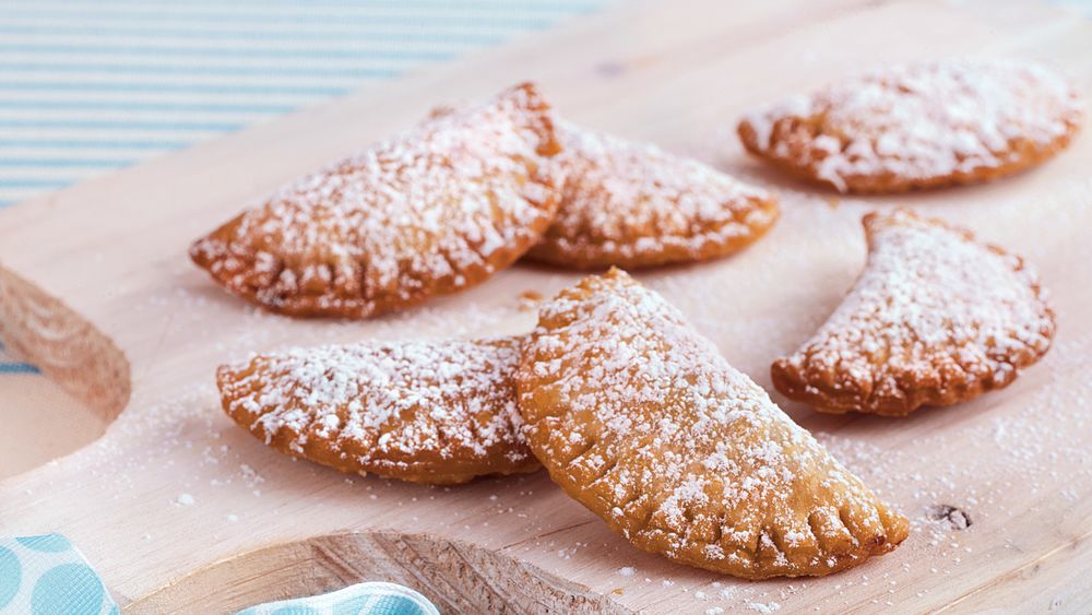Fried Blueberry Pies Recipe