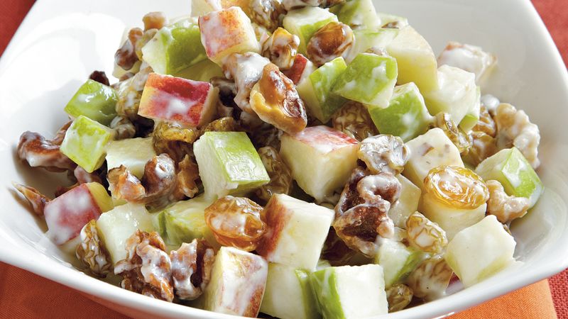 Apple-Walnut Salad 