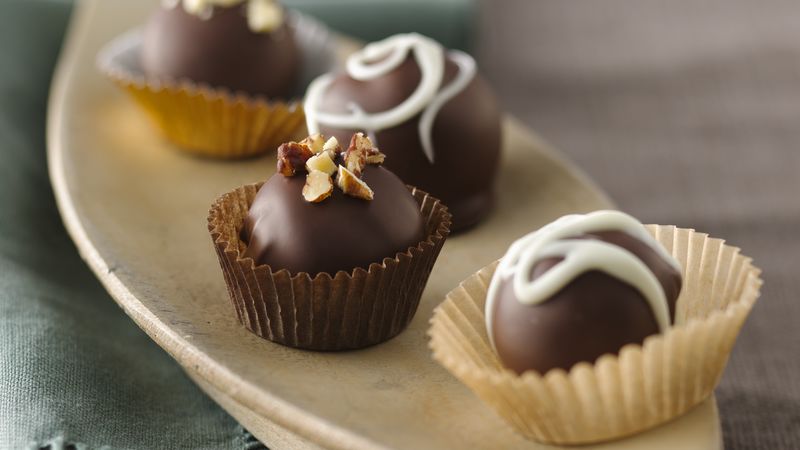 Luscious Chocolate Truffles