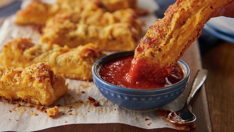 5-Ingredient Crescent Cheesy Bread