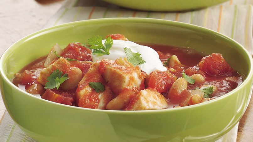 White Bean-Chicken Chili