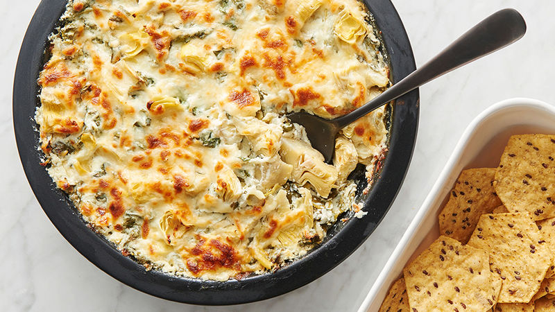 Kale and Artichoke Dip