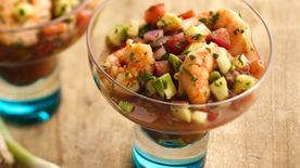 Ceviche-Style Shrimp Cocktail