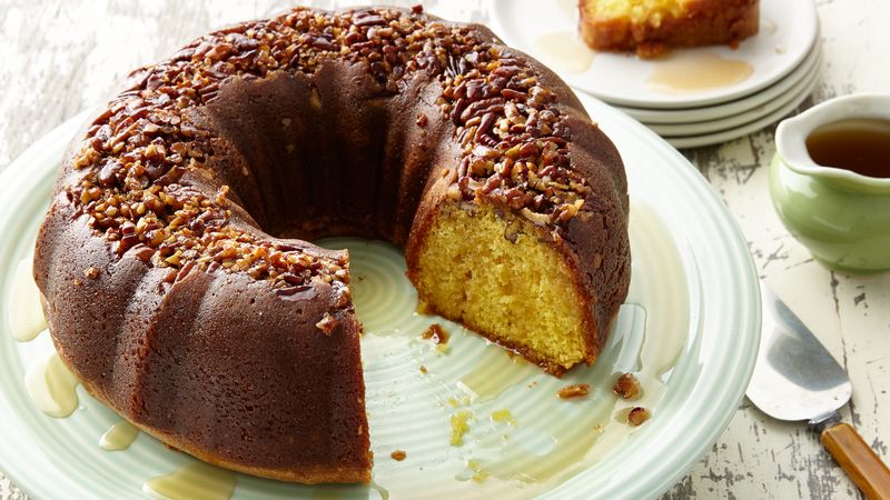 Caribbean Rum Cake Recipe - Tablespoon.com