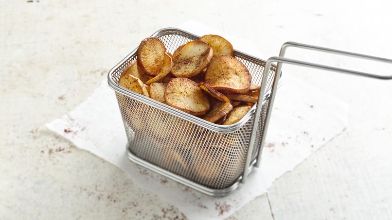 Spicy Cassava Chips
