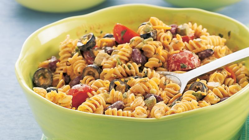 Salade de macaroni mexicaine