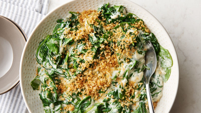 Creamed Spinach