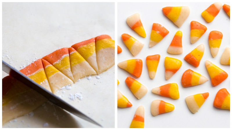 candy corn recipe