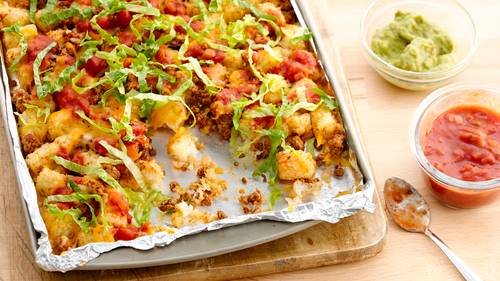 
	Ground Beef Totchos  Recipe - Pillsbury.com
-image