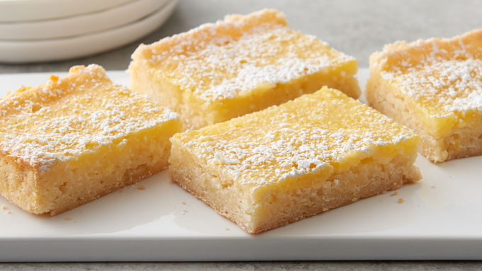 5-Ingredient Lemon Bars