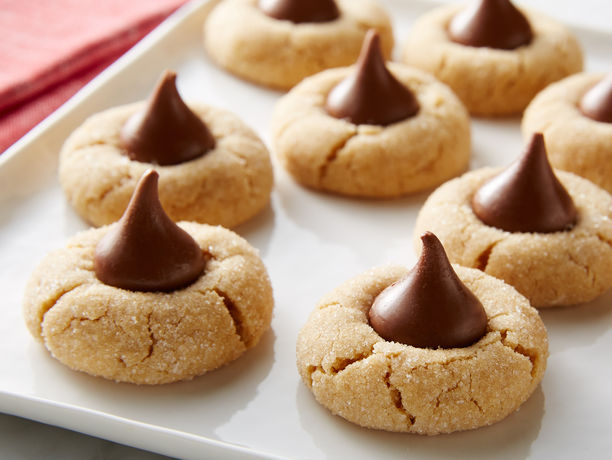 best chocolate kiss cookies