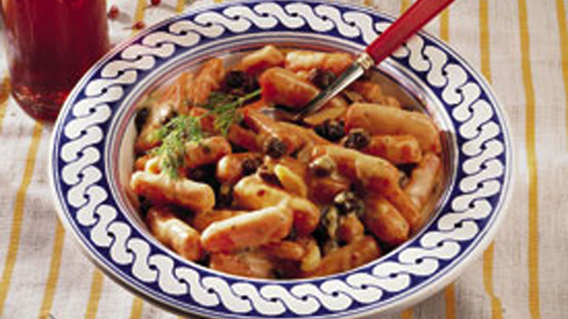 Carrots with Rum Raisins