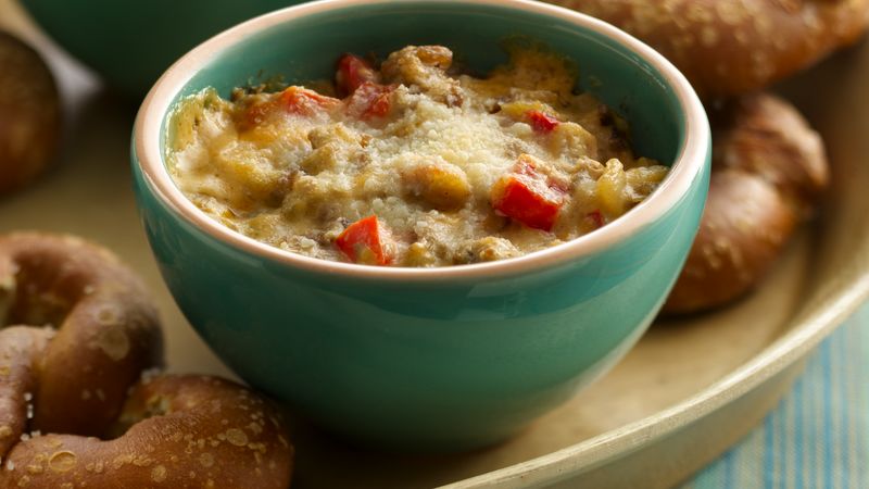 Philly Cheesesteak Dip 