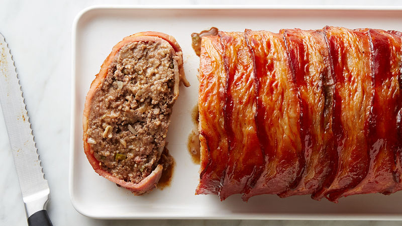 Home > recipes > 2 lb meatloaf. 2Lb Meatloaf Recipie . Bacon Wrapped Meatloaf Recipe Tablespoon Com