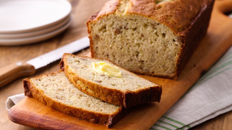 banana bread in bread maker