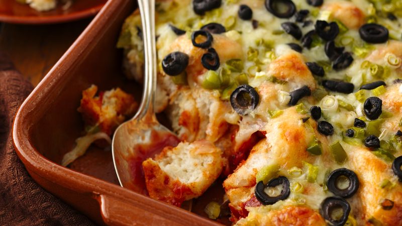 Mexican Fiesta Biscuit Bake