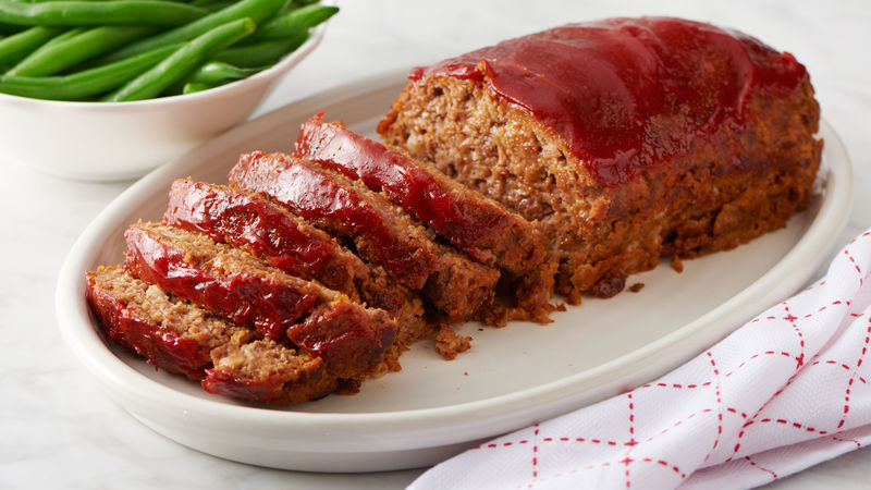 Home-Style Meatloaf Recipe - BettyCrocker.com