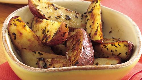 Garlic Oven Fries-image