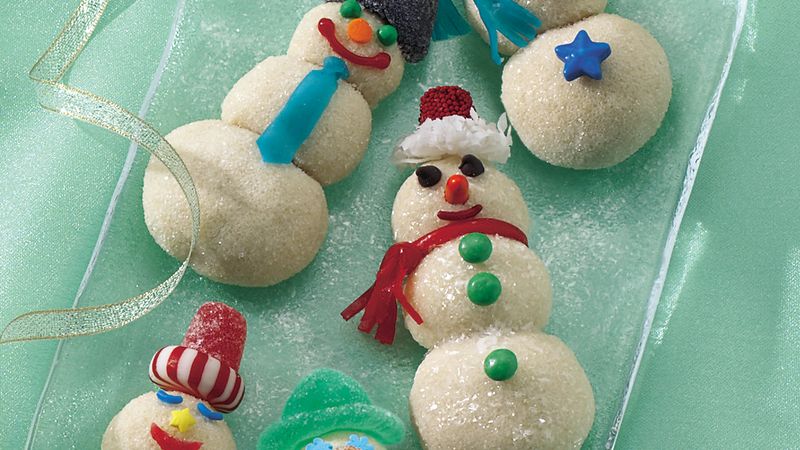 Snowmen Cookies