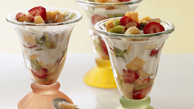 quick and easy parfait recipes