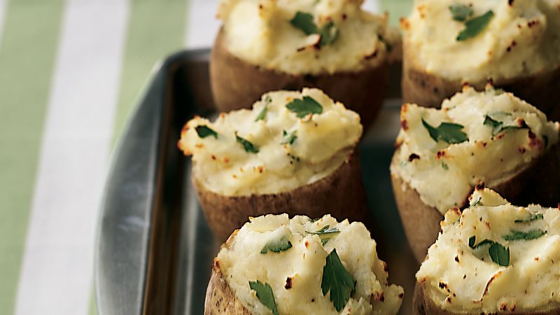 Ricotta-Stuffed Potatoes