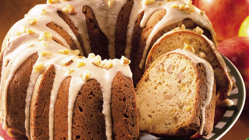 Maple Apple Cake